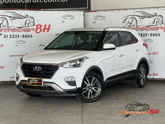 HYUNDAI CRETA 2.0 16V FLEX PRESTIGE AUTOMÁTICO